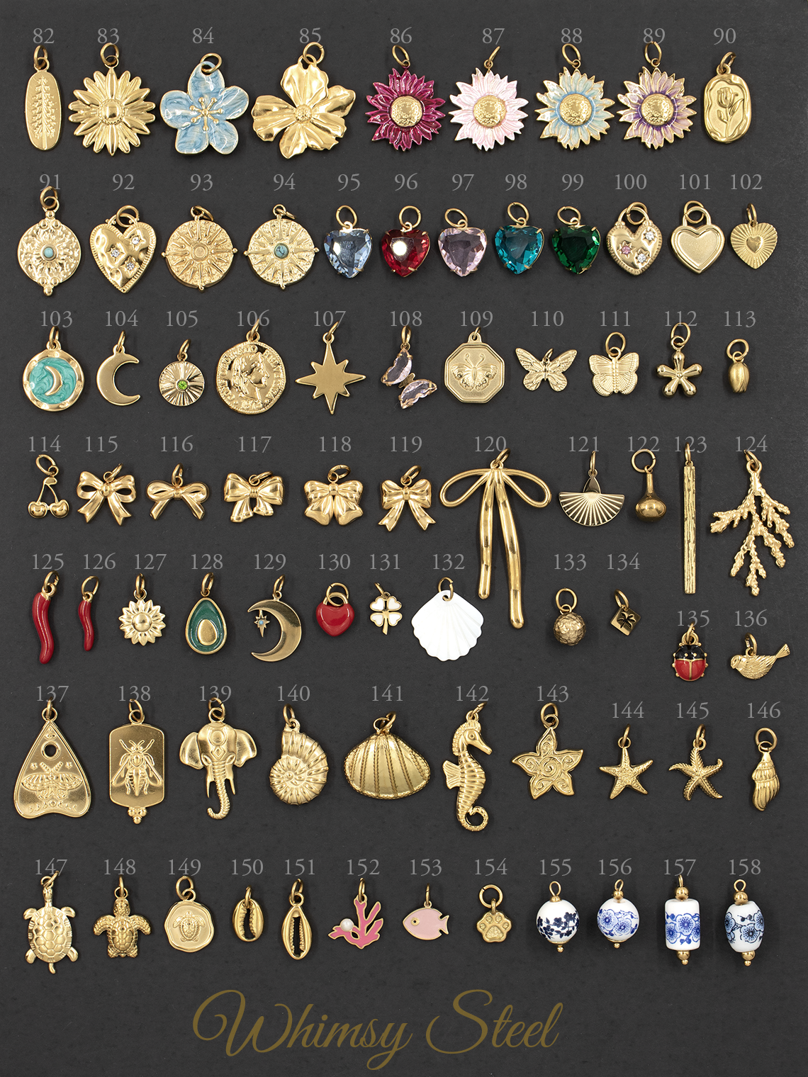 Gold Charms 2