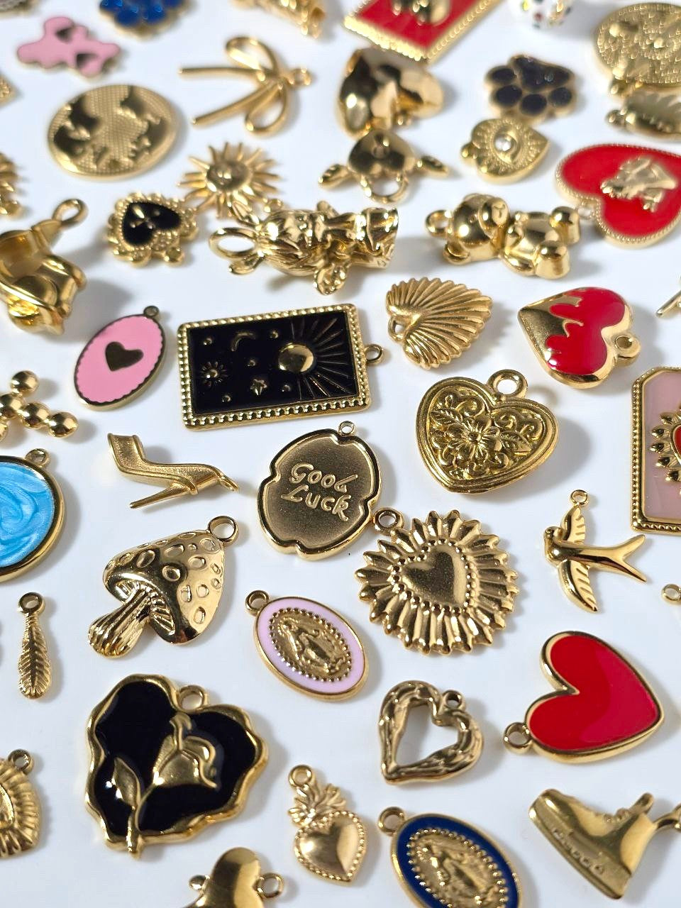 Gold Charms 9
