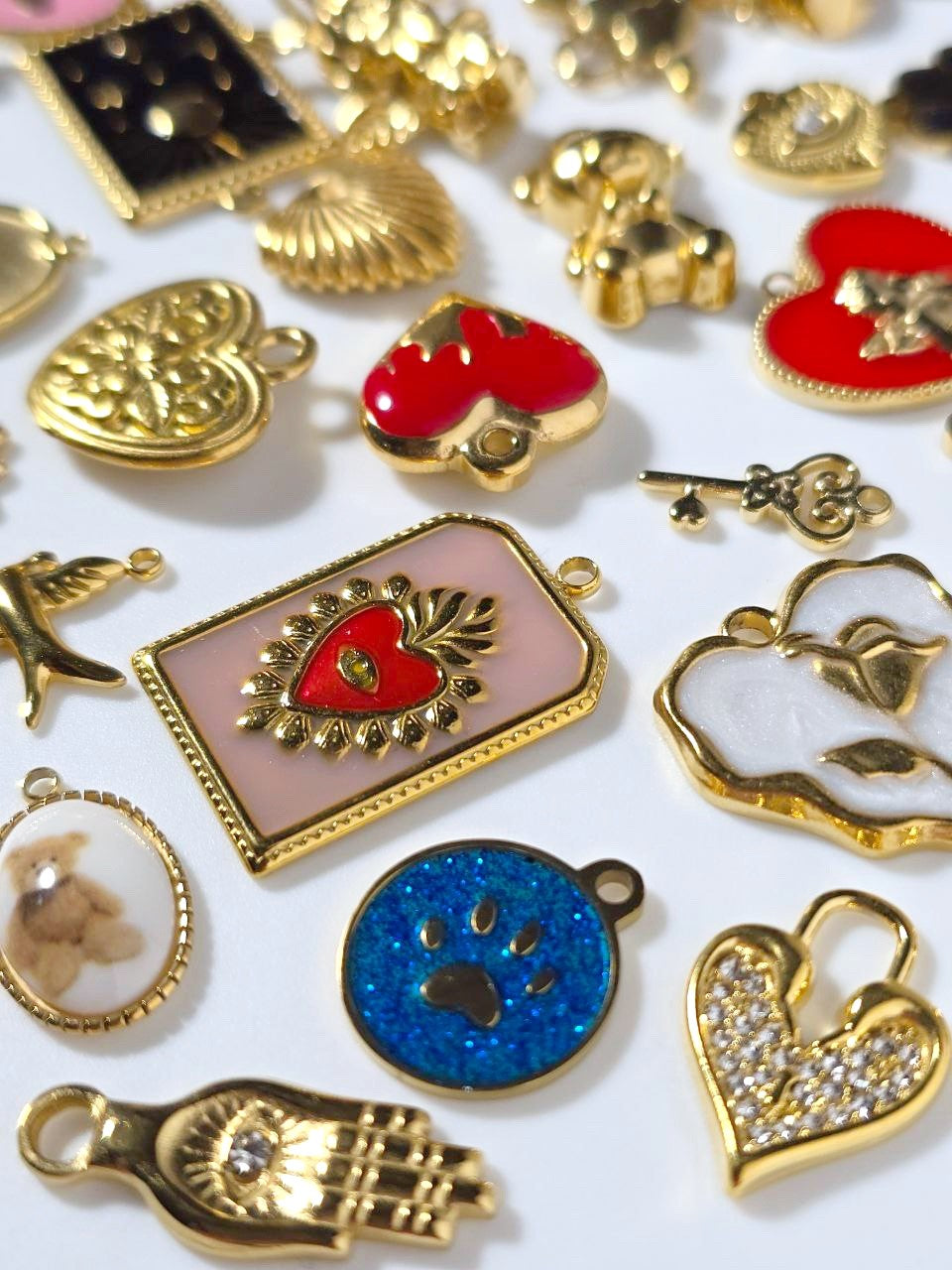 Gold Charms 9