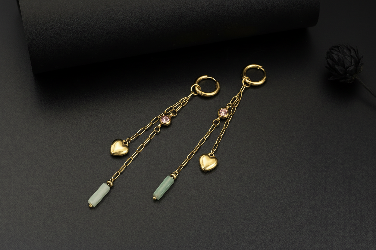 Chain Drop Earrings