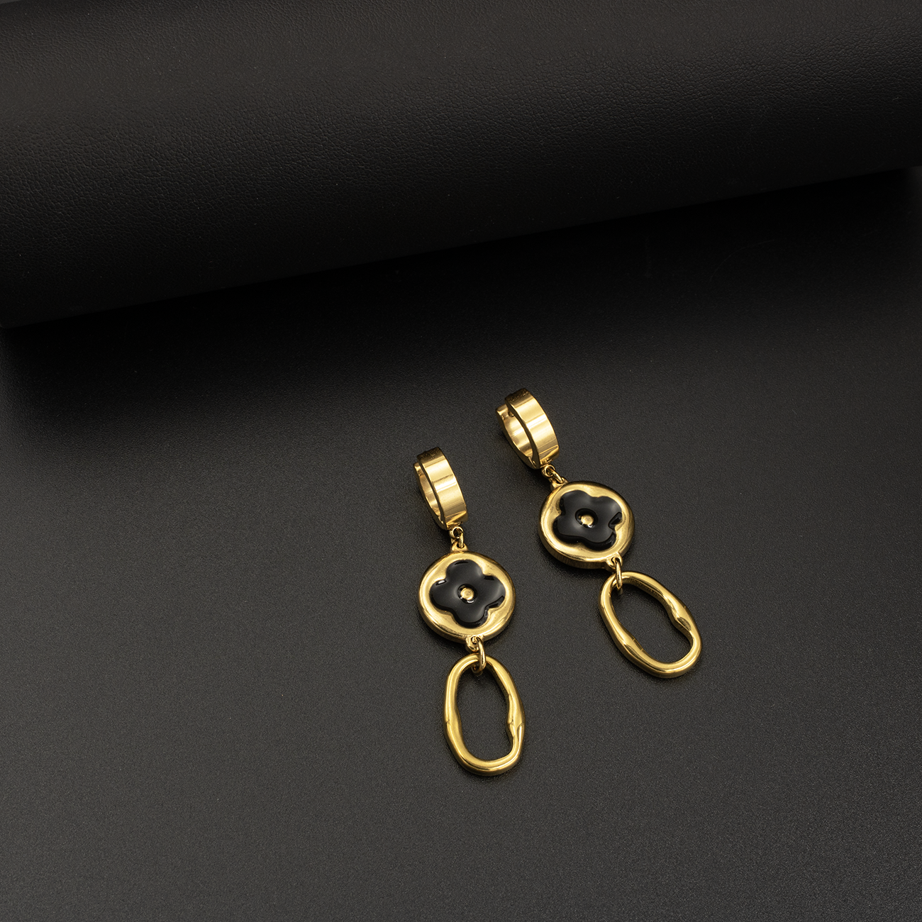 Black Clover Earrings