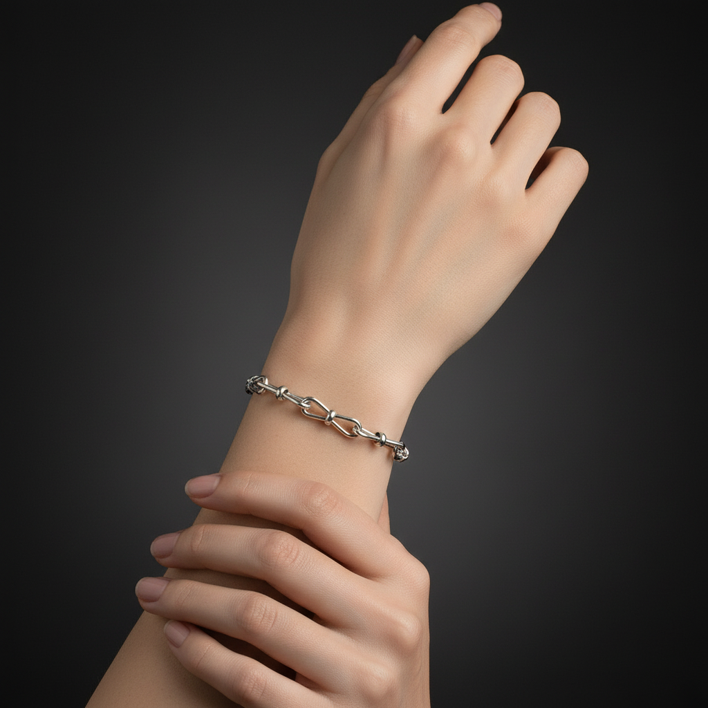 Bow Link Bracelet