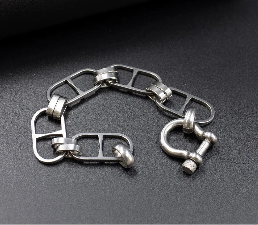 Chunky Soda Tab Bracelet