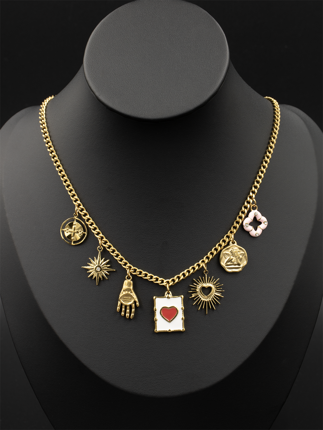 Gold Curb Chain / 04