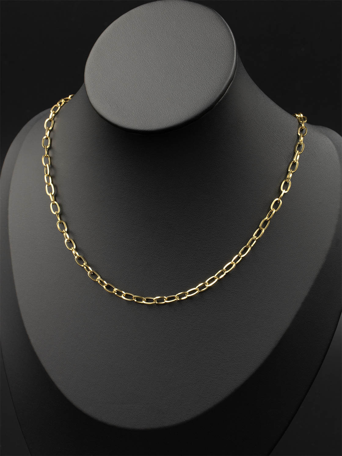 Gold Cable Chain 2 / 03