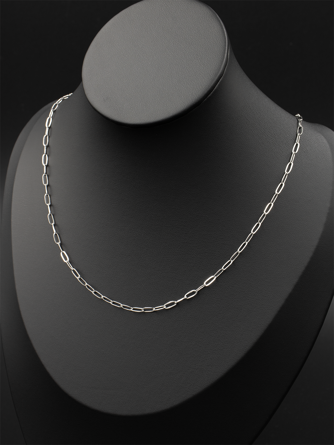 Midi Paperclip Chain / 03