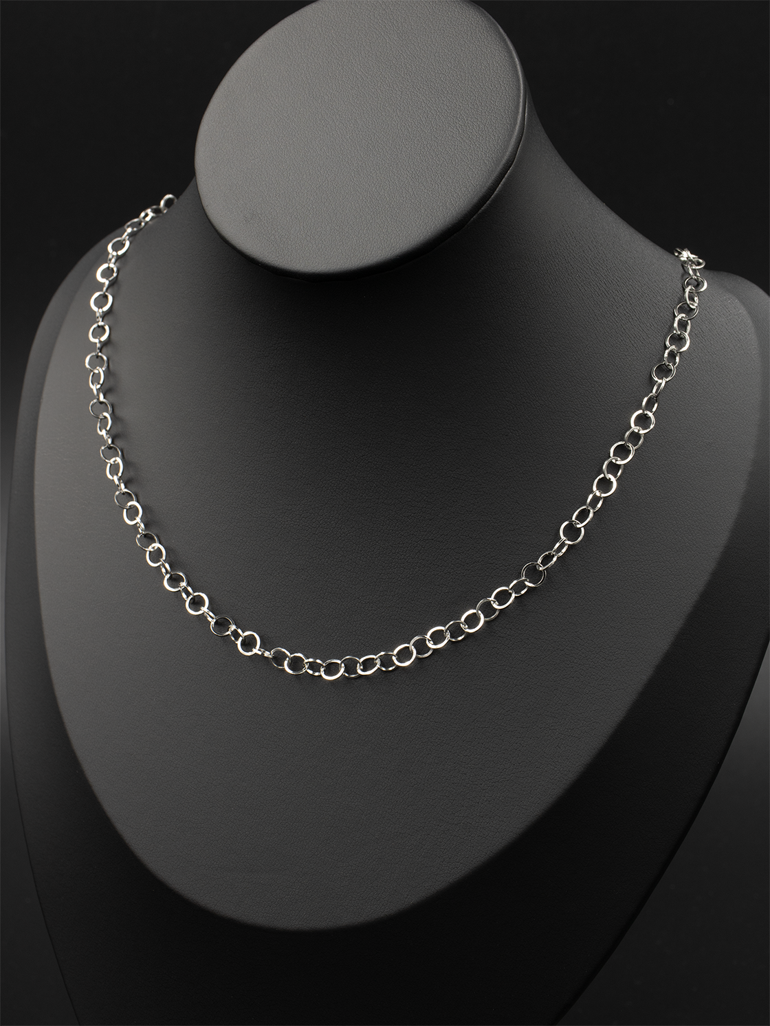 Flattened Round Link Chain / 06