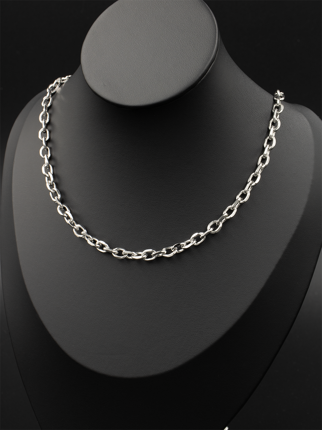 Flattened Cable Chain / 10