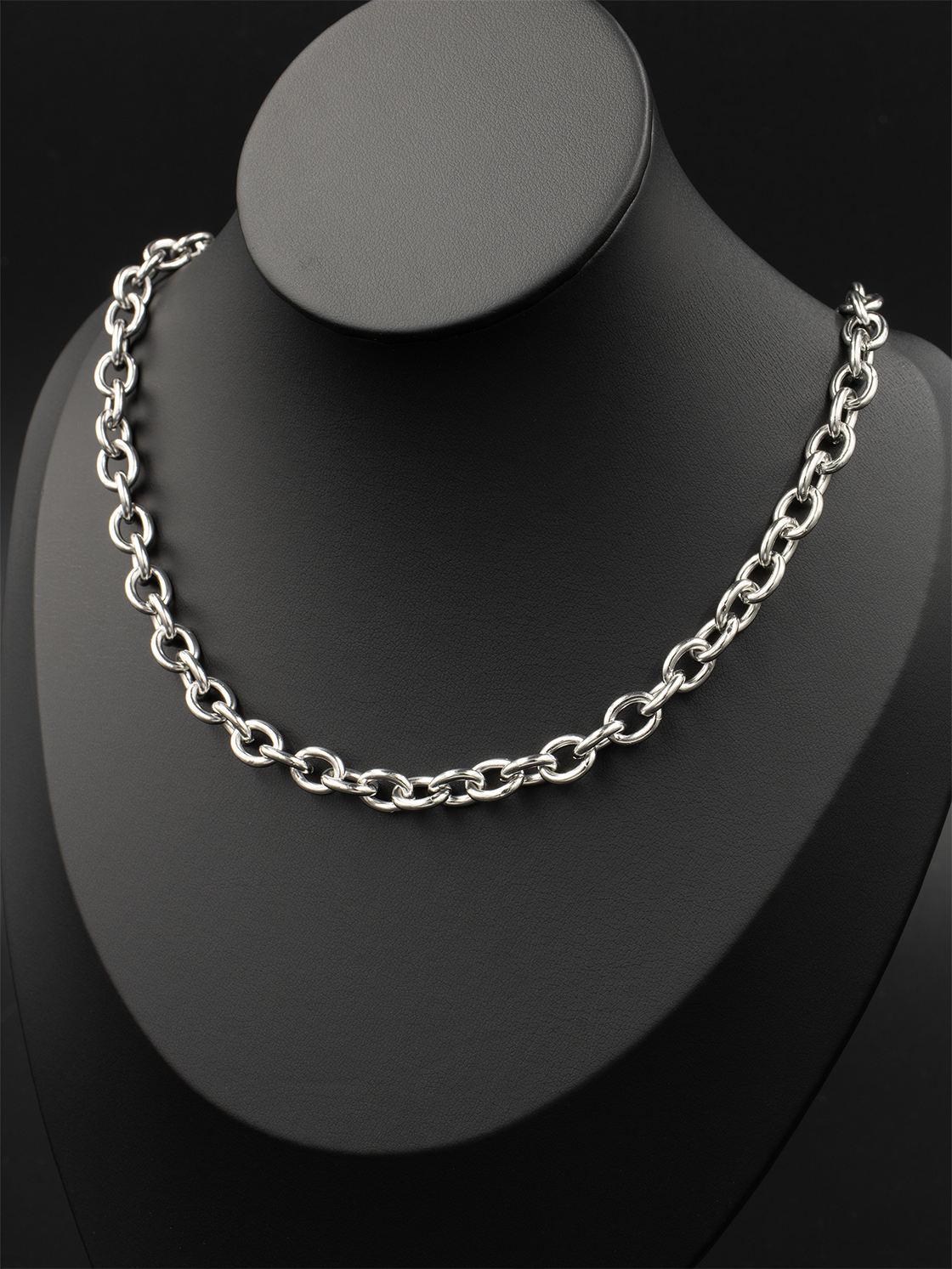 Chunky Oval Link Chain / 12