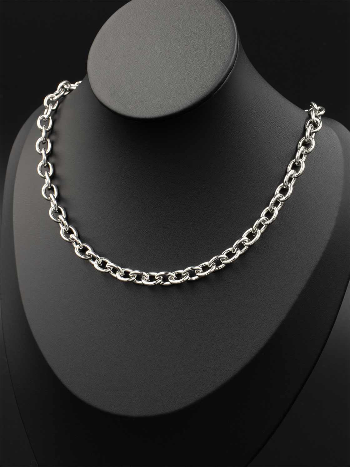 Chunky Oval Link Chain 2 / 13