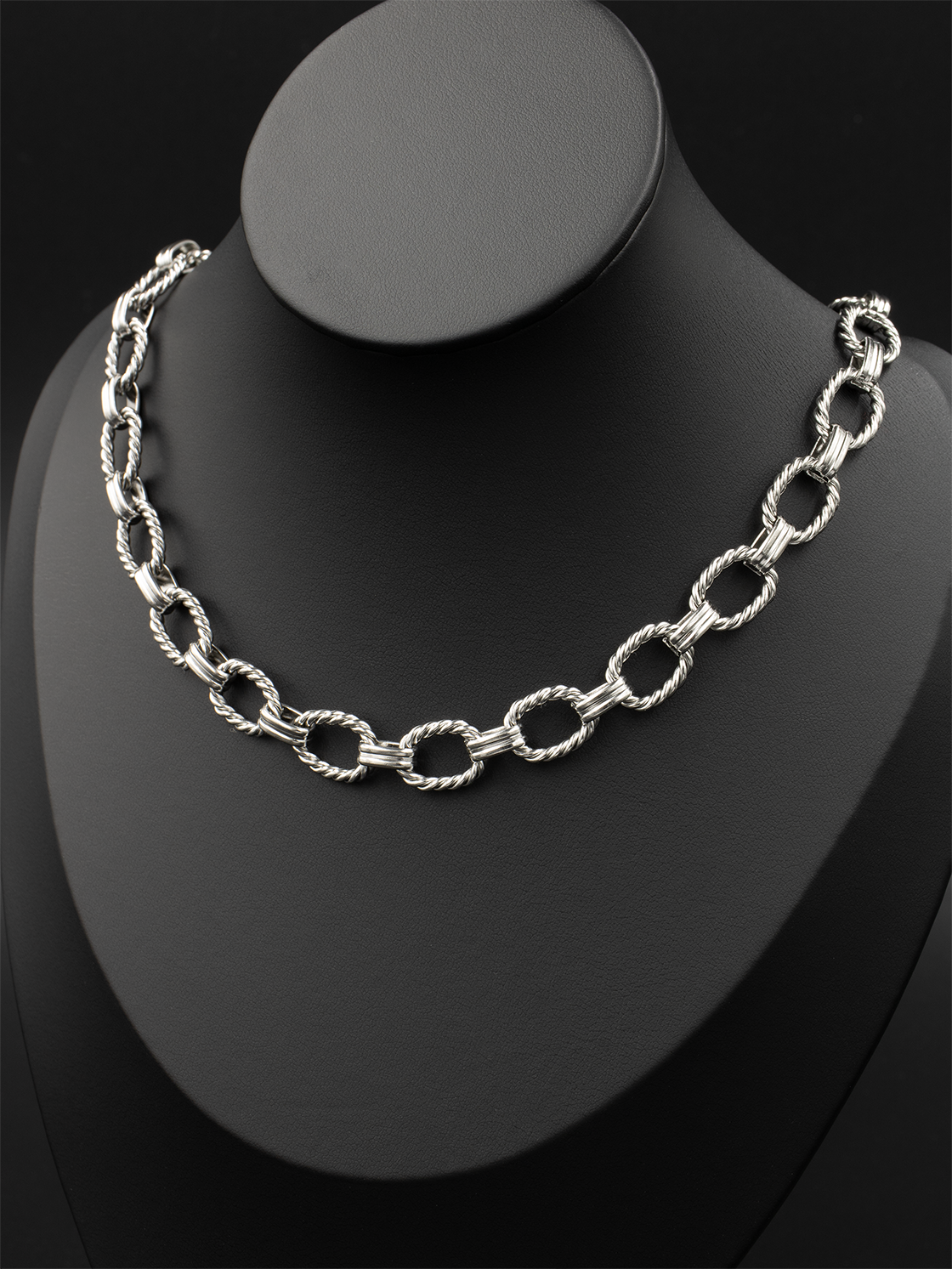 Chunky Twisted Chain / 21
