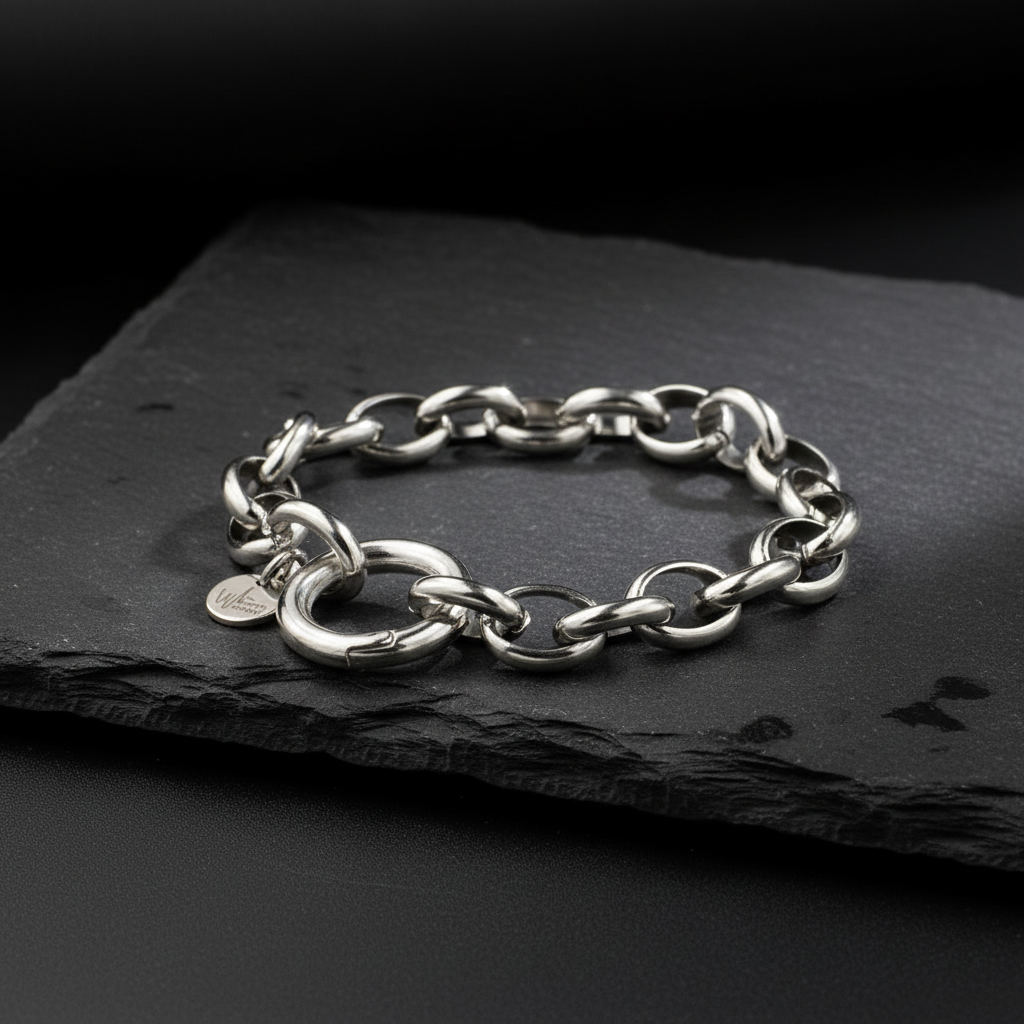 Chunky Chain Link Bracelet