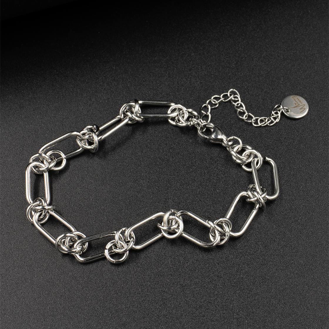 Barbed Wire Style Bracelet