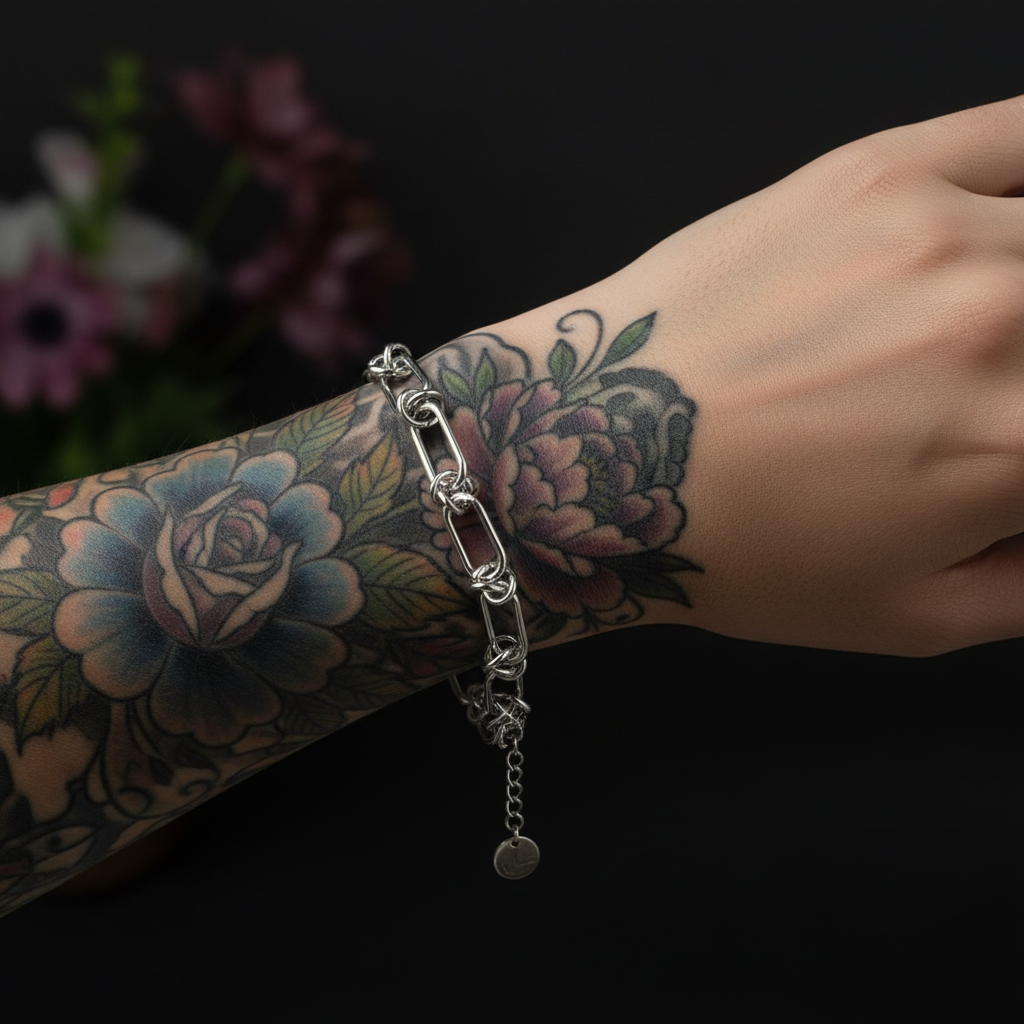 Barbed Wire Style Bracelet