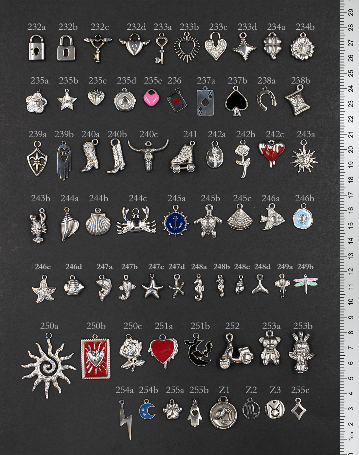 Silver Charms 5