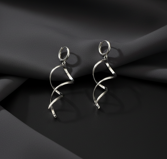 Dangle Twist Earrings