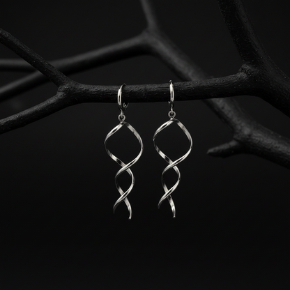 Dangle Twist Earrings