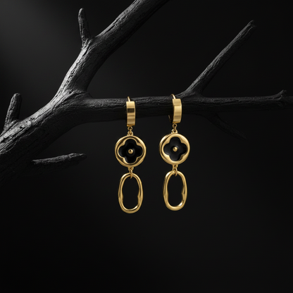 Black Clover Earrings