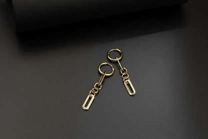Chain Link Earrings