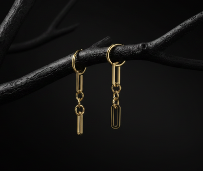 Chain Link Earrings