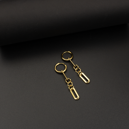 Chain Link Earrings