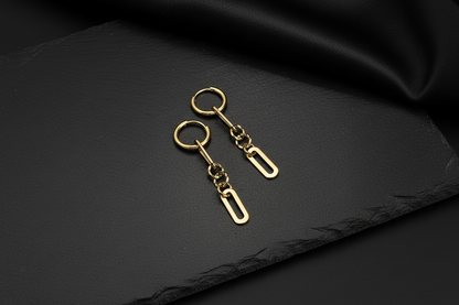 Chain Link Earrings