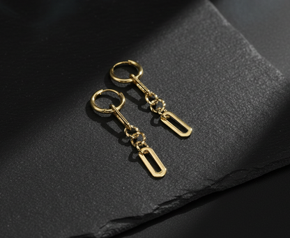 Chain Link Earrings