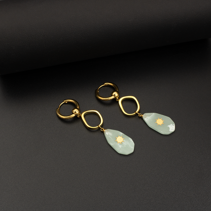 Amazonite Drop Earrings