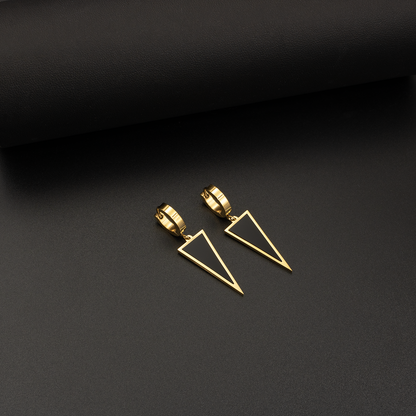 Triangle Drop Earrings