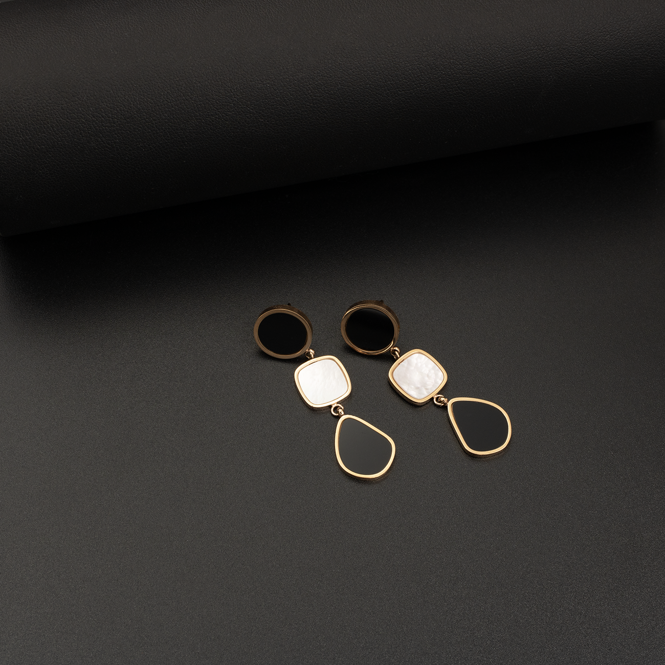 Pebble Drop Earrings