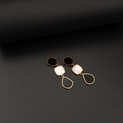 Pebble Drop Earrings