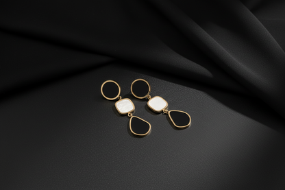 Pebble Drop Earrings