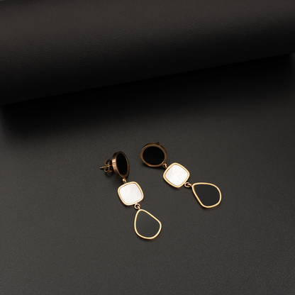 Pebble Drop Earrings