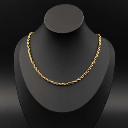 Gold Rope Chain