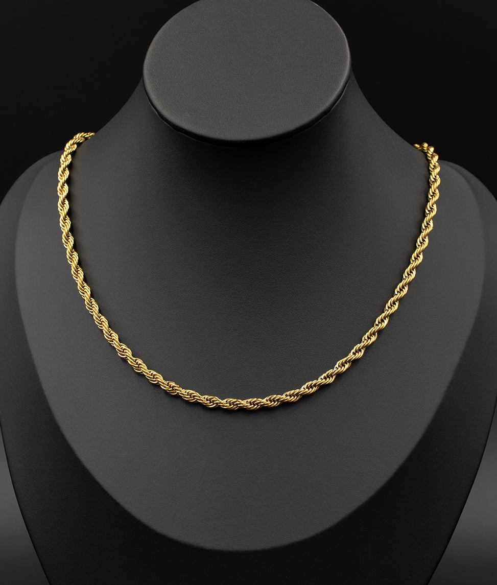 Gold Rope Chain