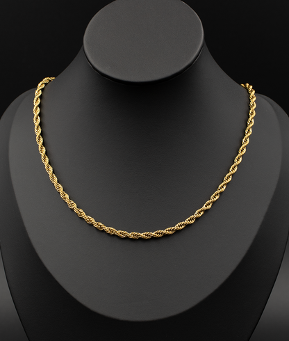 Gold Rope Chain