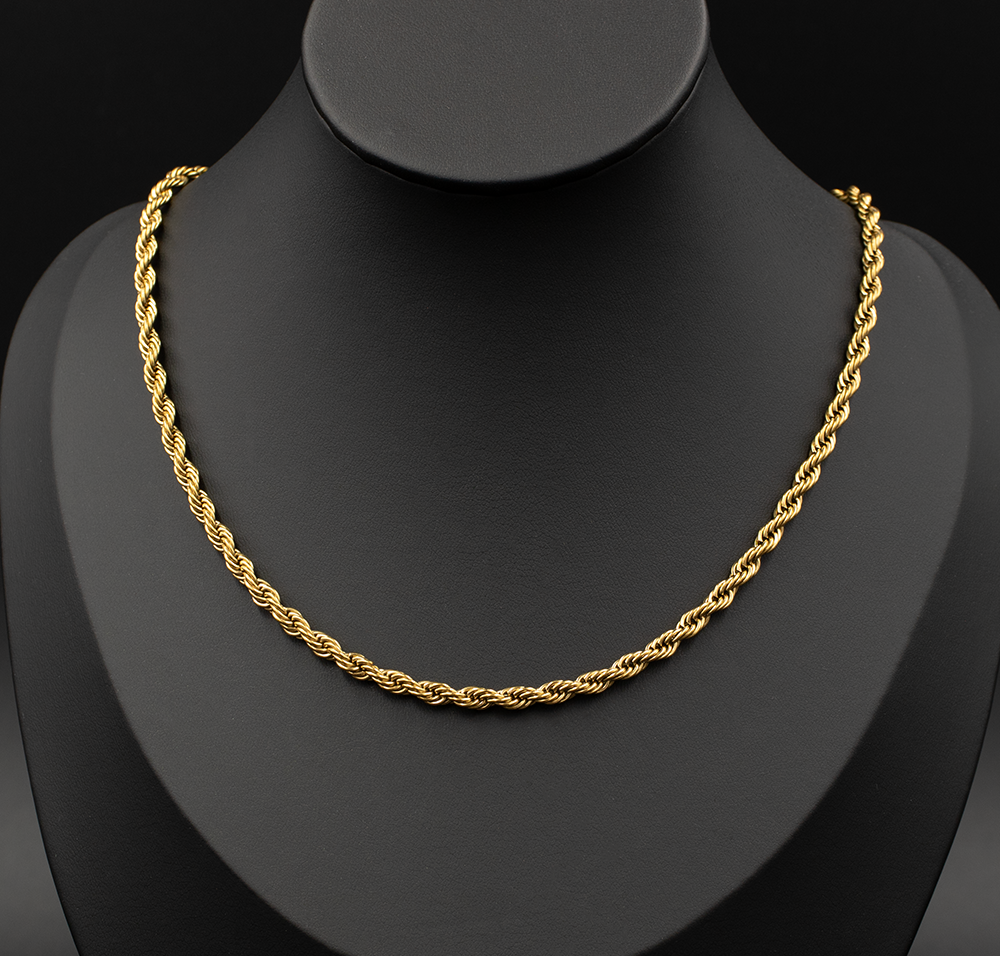 Gold Rope Chain