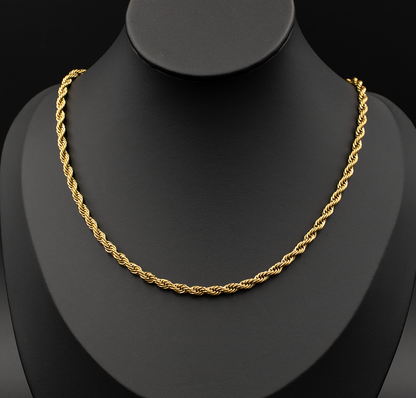 Gold Rope Chain