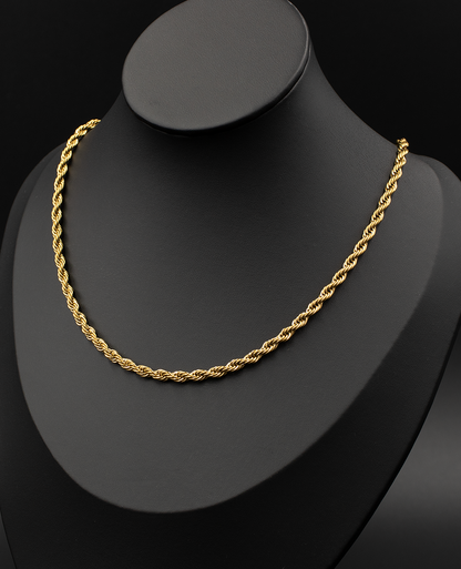 Gold Rope Chain