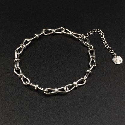 Bow Link Bracelet