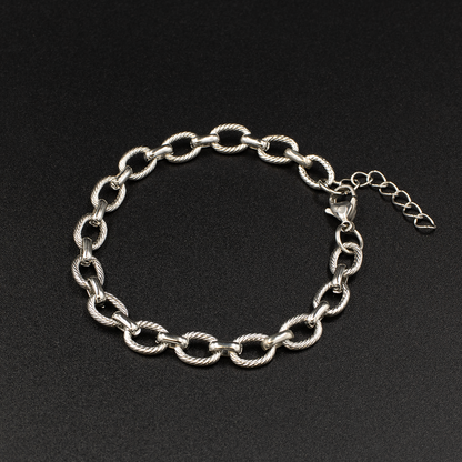 Rope Link Bracelet