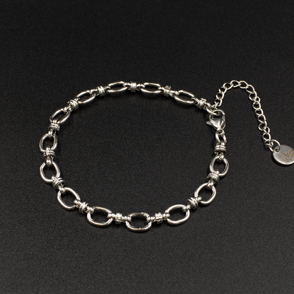 Oval Link Bracelet