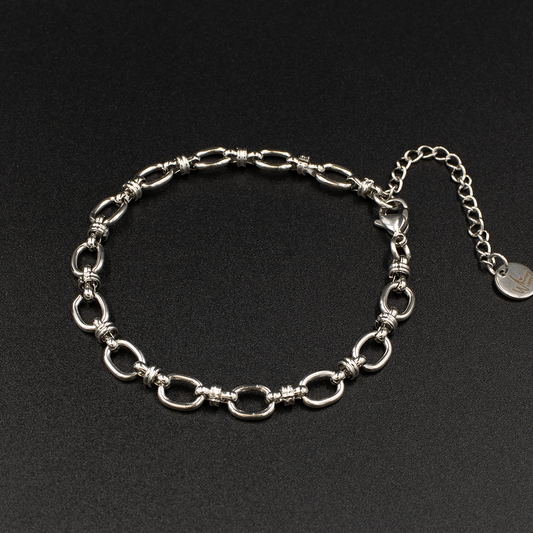 Oval Link Bracelet