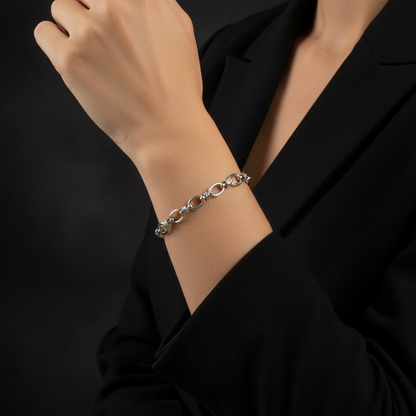 Oval Link Bracelet
