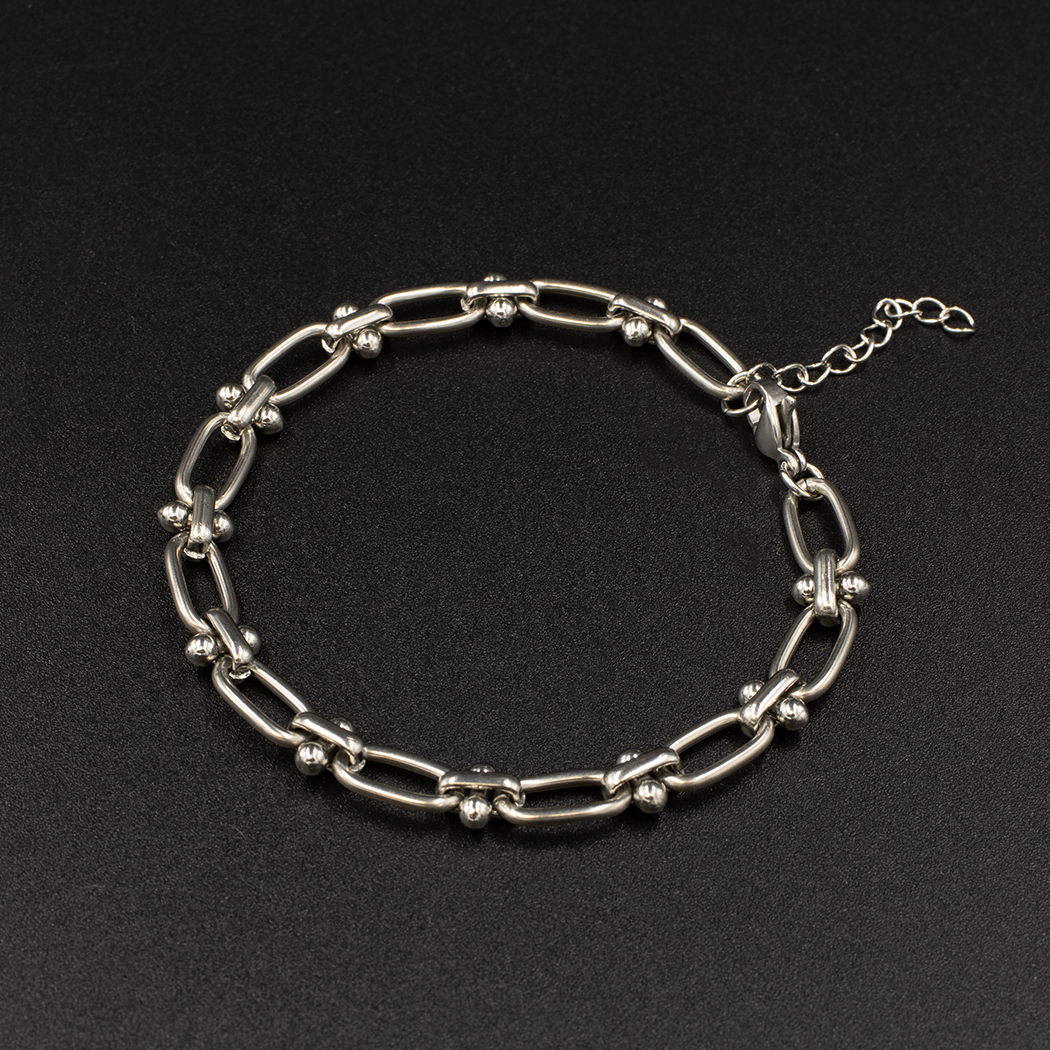 Long Link Bracelet