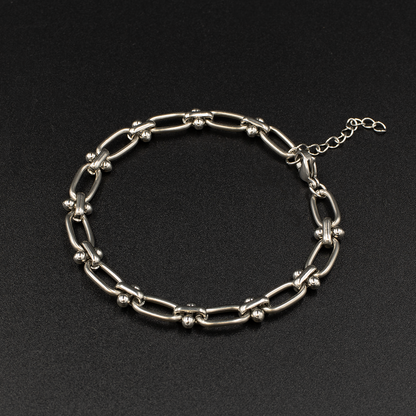 Long Link Bracelet