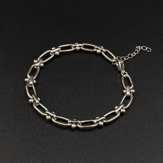 Long Link Bracelet