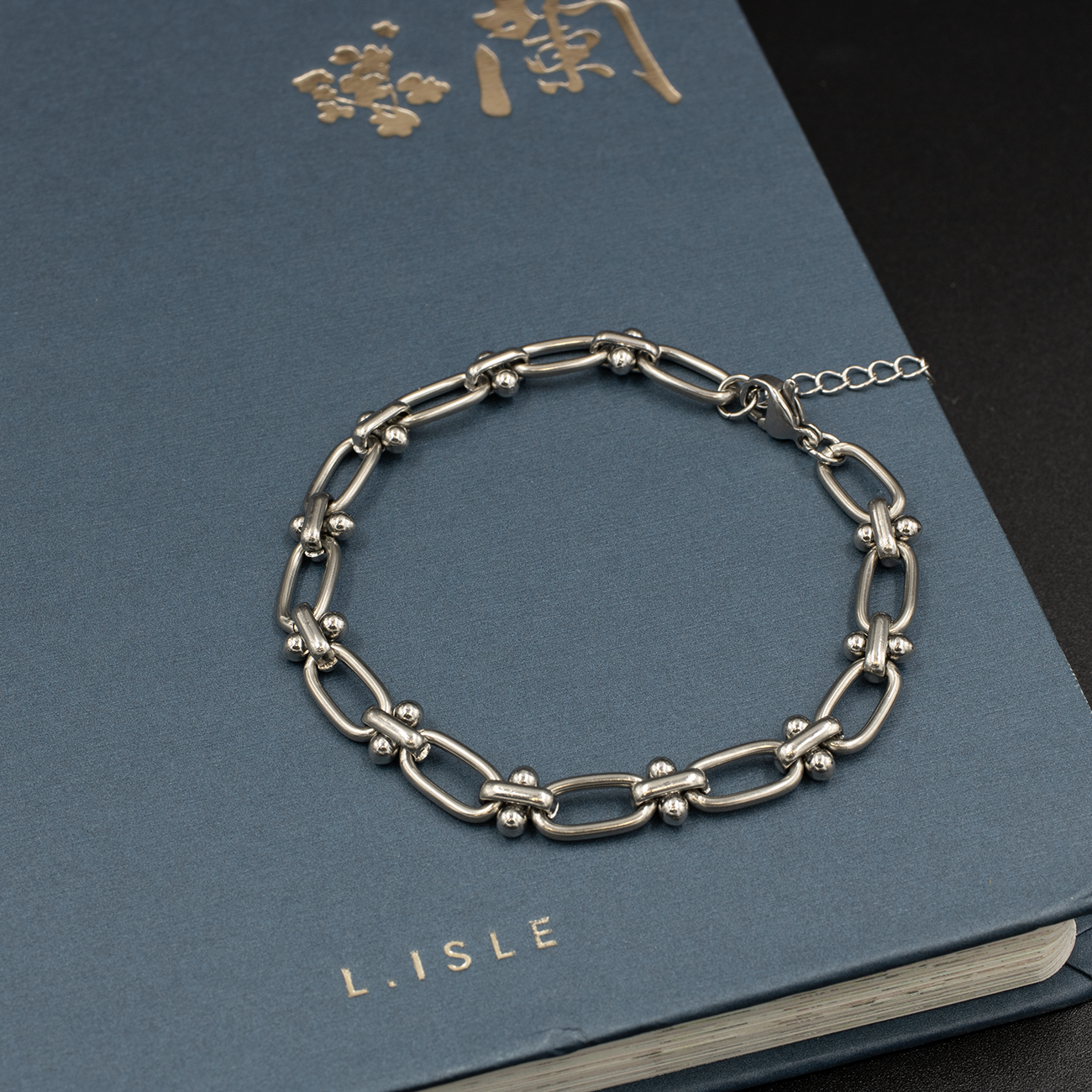 Long Link Bracelet