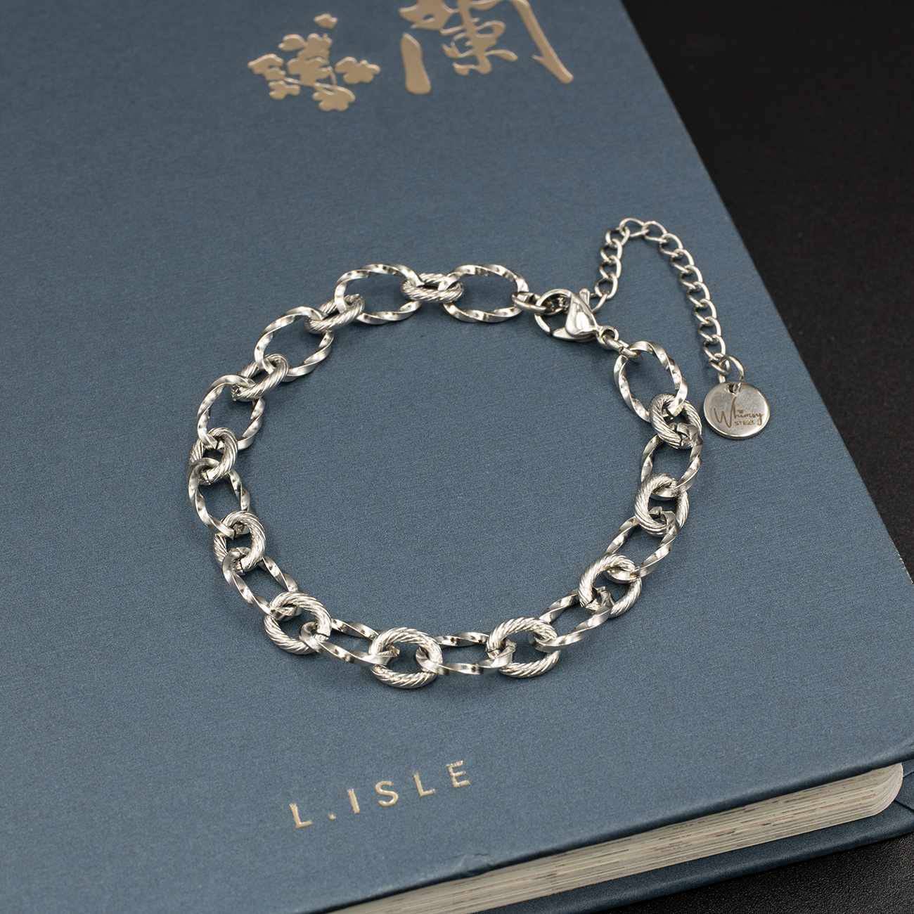 Twisted Link Bracelet