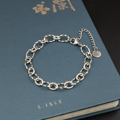 Twisted Link Bracelet